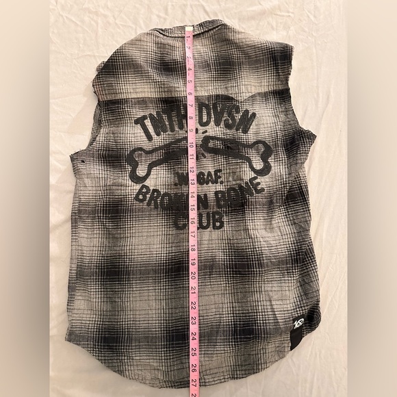 Cutoff vest/shirt “Tough Luck” - Picture 4 of 4